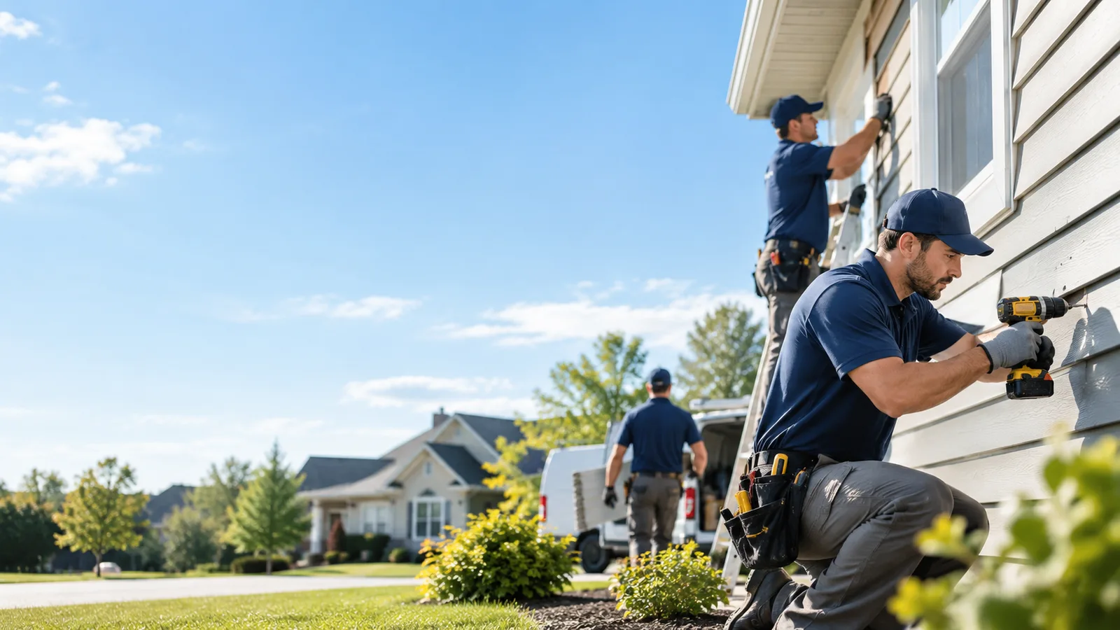 Commercial Siding Repair in Walnut, KS